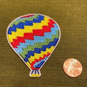 Hot Air Balloon Iron On Patch
